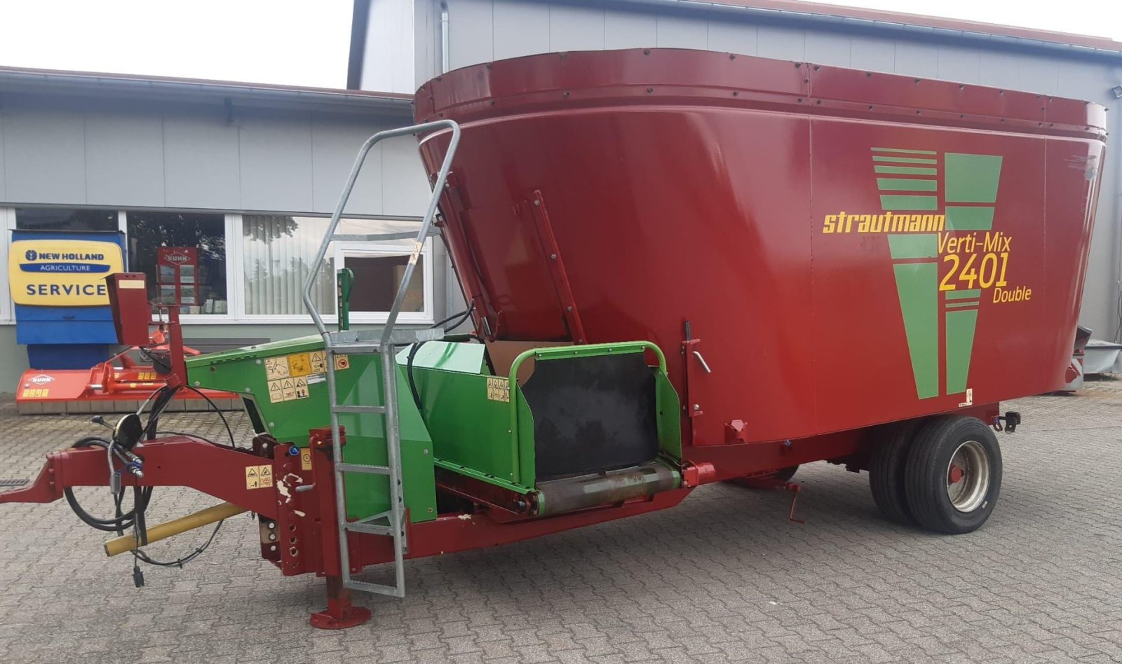 Futtermischwagen tip Strautmann Verti-Mix 2401 Double, Gebrauchtmaschine in Hohenfels (Poză 1)