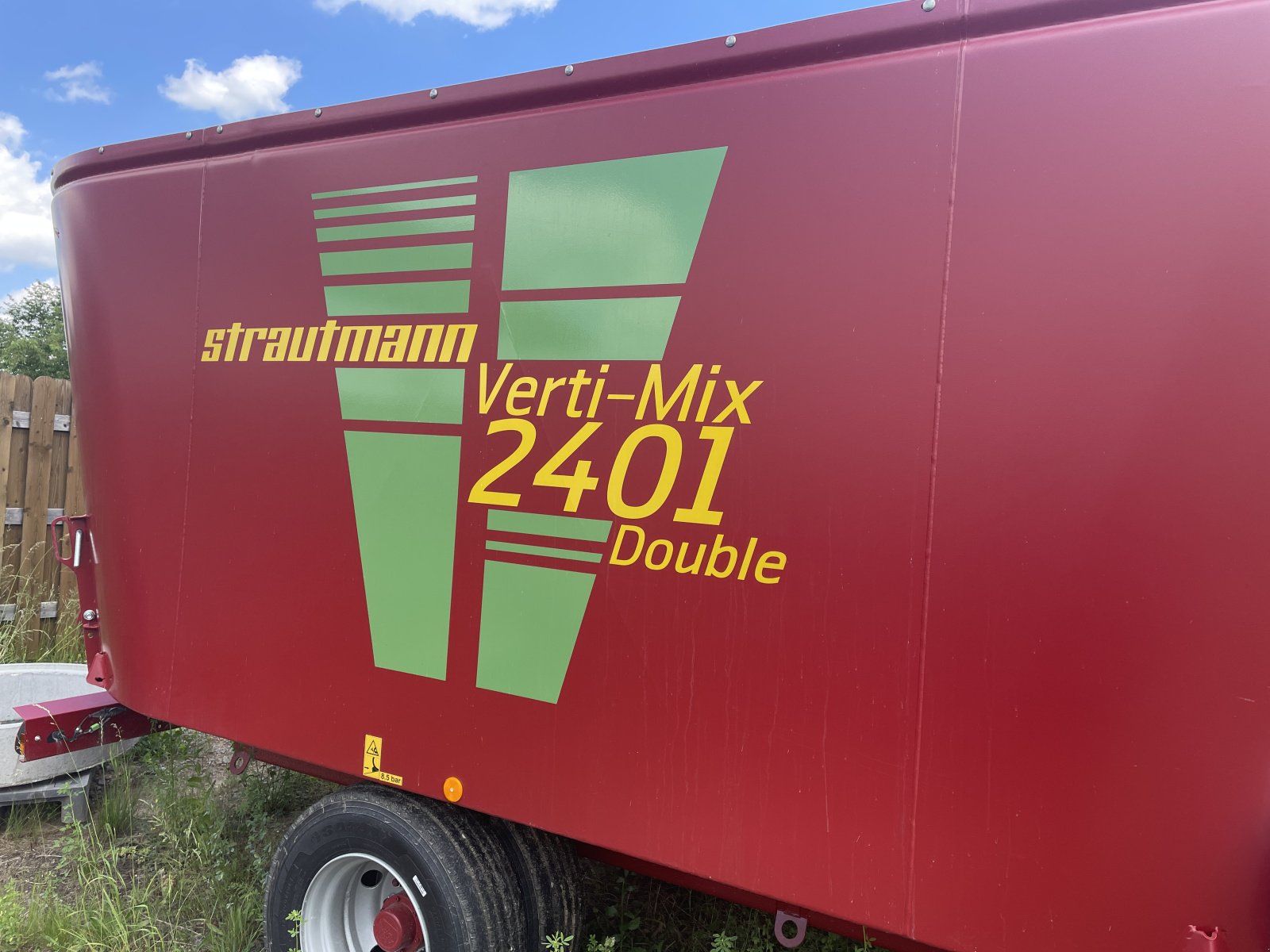 Futtermischwagen του τύπου Strautmann Verti Mix 2401 Double, Neumaschine σε Nittenau (Φωτογραφία 1)