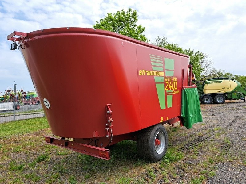 Futtermischwagen Türe ait Strautmann Verti Mix 2401 Double, Neumaschine içinde Gülzow-Prüzen OT Mühlengeez (resim 4)