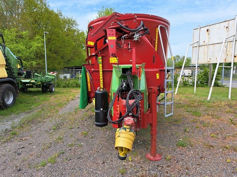 Futtermischwagen Türe ait Strautmann Verti Mix 2401 Double, Neumaschine içinde Gülzow-Prüzen OT Mühlengeez (resim 7)