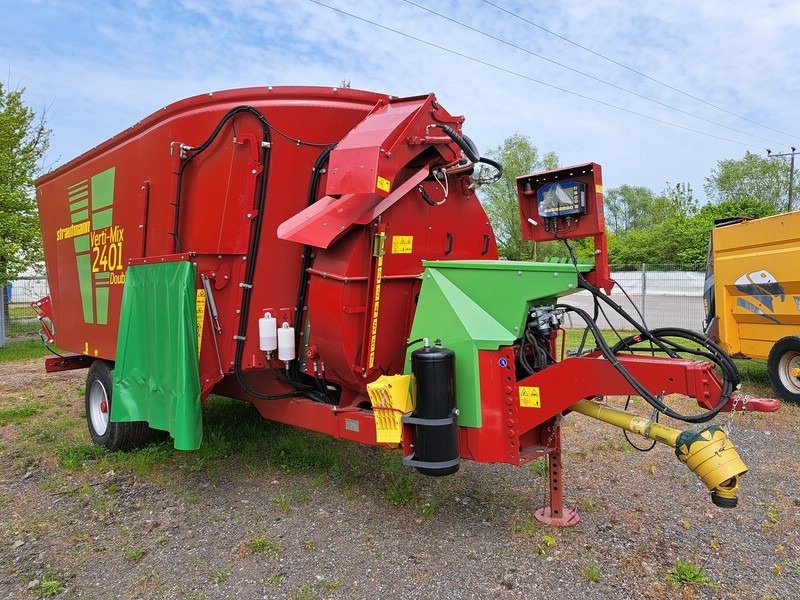 Futtermischwagen des Typs Strautmann Verti Mix 2401 Double, Neumaschine in Gülzow-Prüzen OT Mühlengeez (Bild 2)