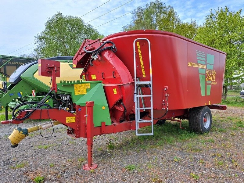 Futtermischwagen a típus Strautmann Verti Mix 2401 Double, Neumaschine ekkor: Gülzow-Prüzen OT Mühlengeez (Kép 1)