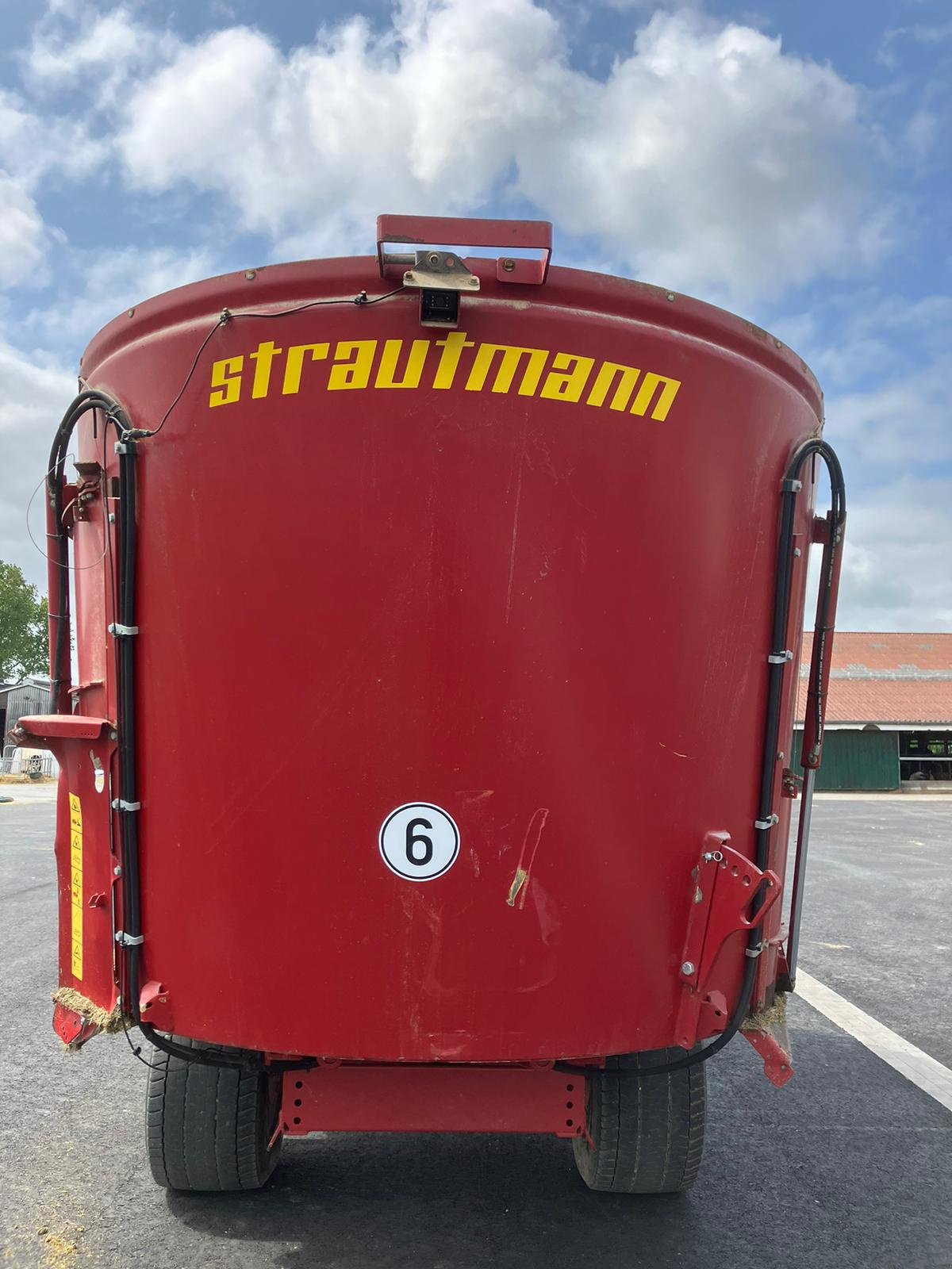 Futtermischwagen des Typs Strautmann Verti Mix 2401 Double, Gebrauchtmaschine in Esens (Bild 5)