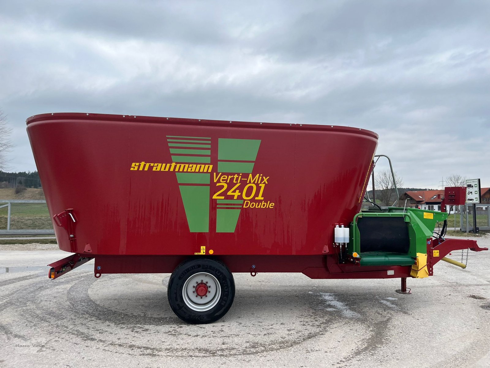 Futtermischwagen del tipo Strautmann Verti Mix 2401 Double, Gebrauchtmaschine In Schwabmünchen (Immagine 7)