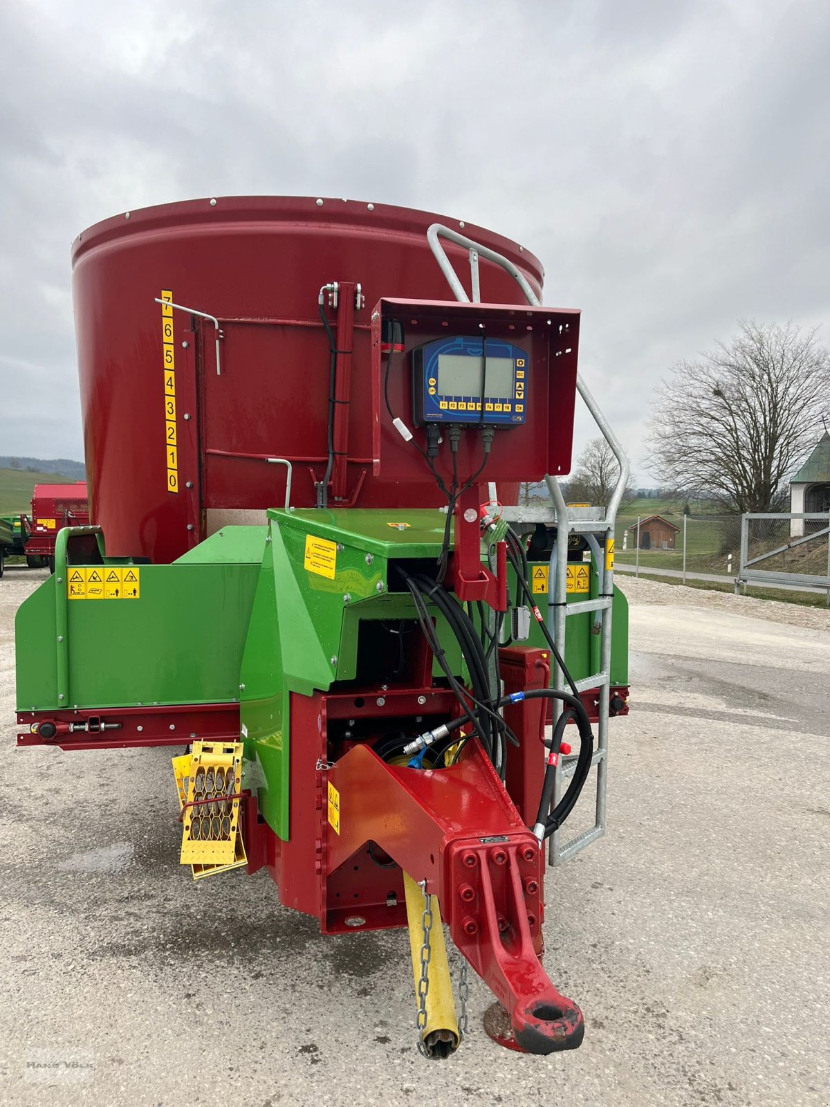 Futtermischwagen del tipo Strautmann Verti Mix 2401 Double, Gebrauchtmaschine In Schwabmünchen (Immagine 9)