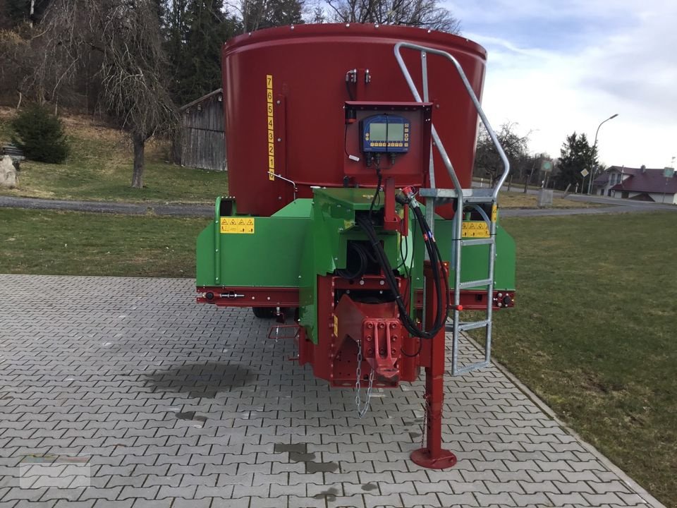 Futtermischwagen tip Strautmann Verti Mix 2401 Double, Neumaschine in Fürsteneck (Poză 3)