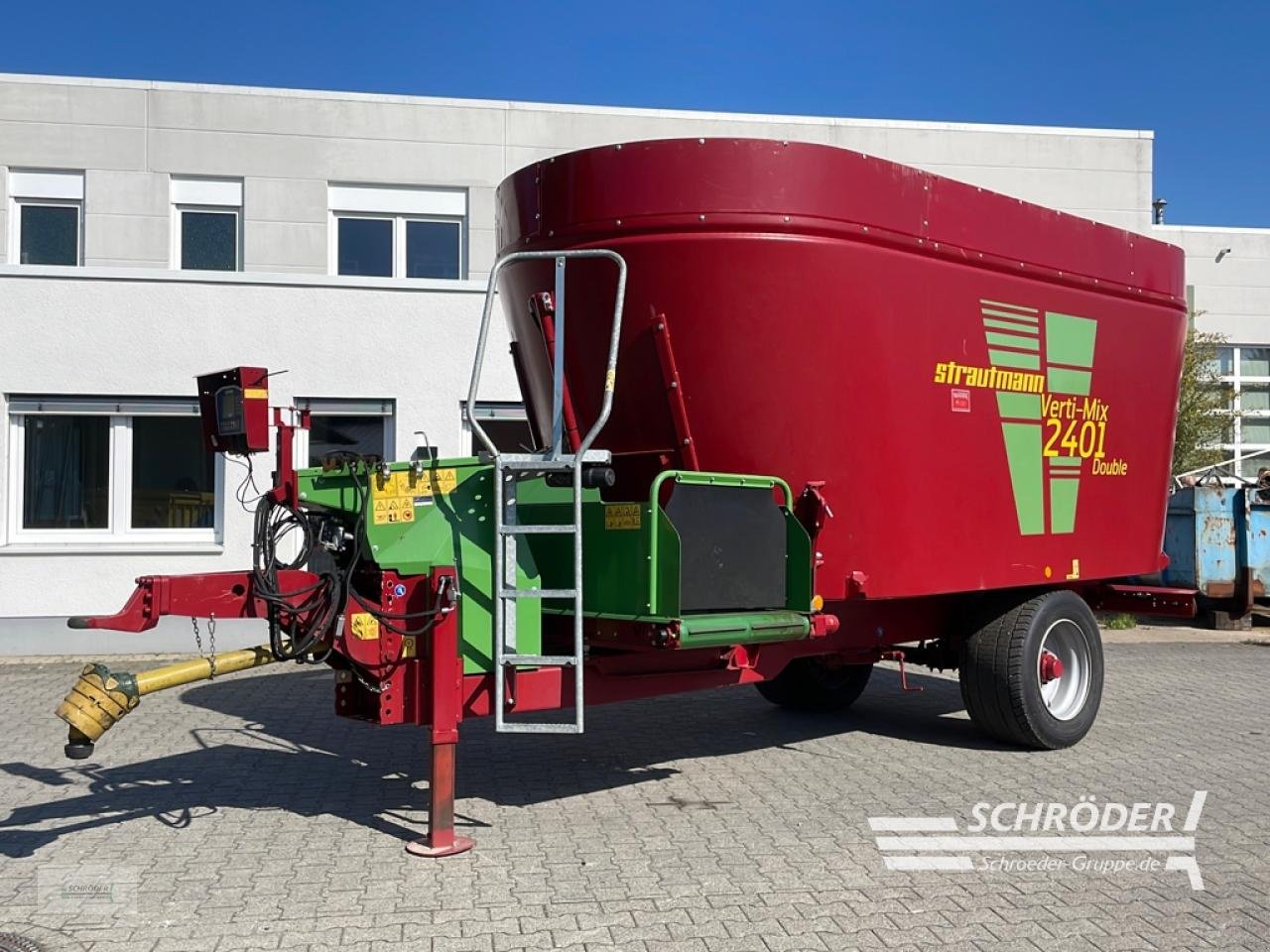 Futtermischwagen tipa Strautmann VERTI MIX 2401 DOUBLE, Gebrauchtmaschine u Wildeshausen (Slika 1)