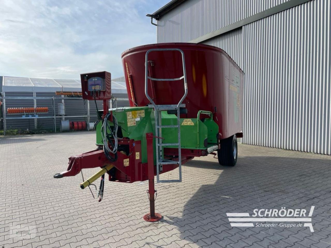 Futtermischwagen za tip Strautmann VERTI MIX 2401 DOUBLE, Gebrauchtmaschine u Wildeshausen (Slika 5)