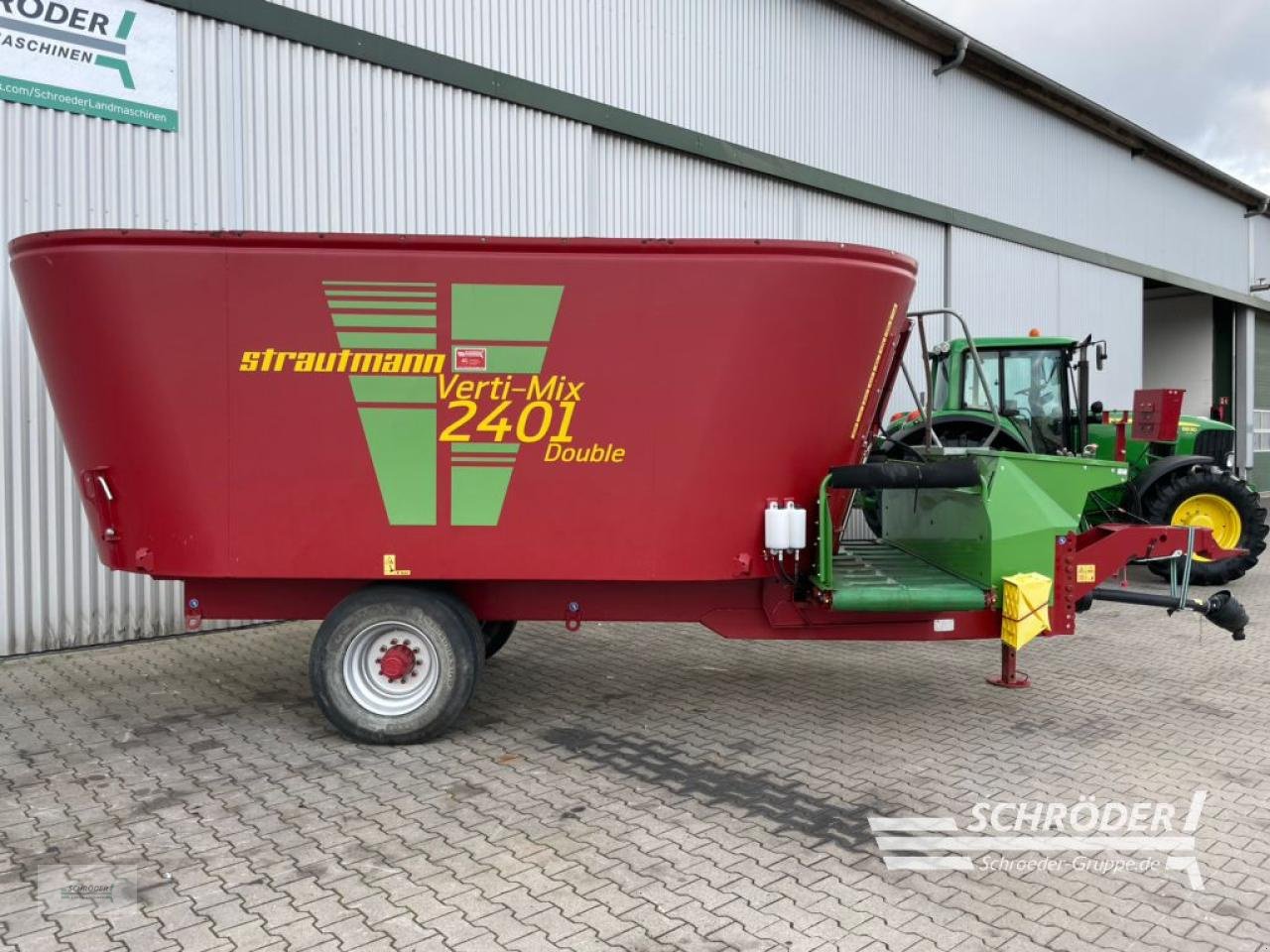 Futtermischwagen tipa Strautmann VERTI MIX 2401 DOUBLE, Gebrauchtmaschine u Westerstede (Slika 2)