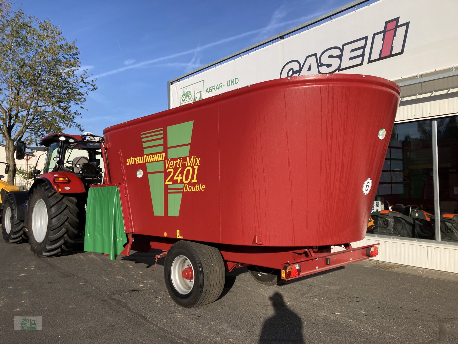 Futtermischwagen typu Strautmann Verti-Mix 2401 Double, Gebrauchtmaschine v Steiningen b. Daun (Obrázok 2)