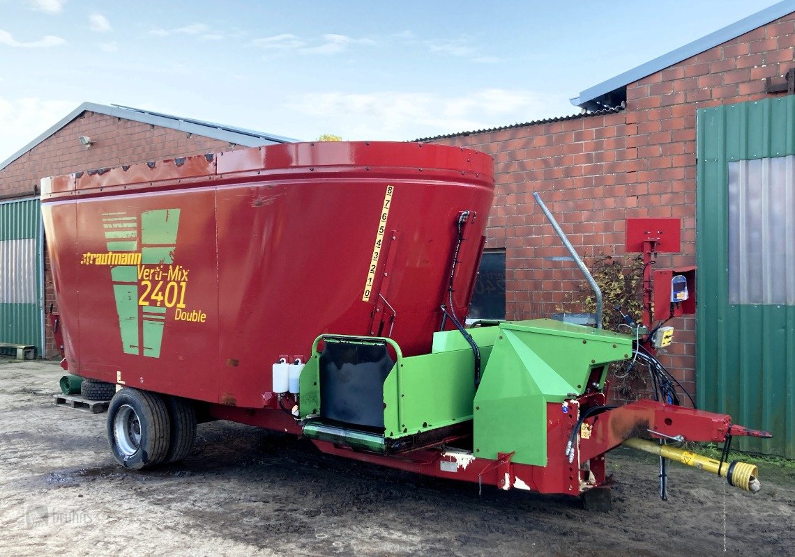 Futtermischwagen van het type Strautmann Verti-Mix 2401 Double, Gebrauchtmaschine in Karstädt (Foto 2)