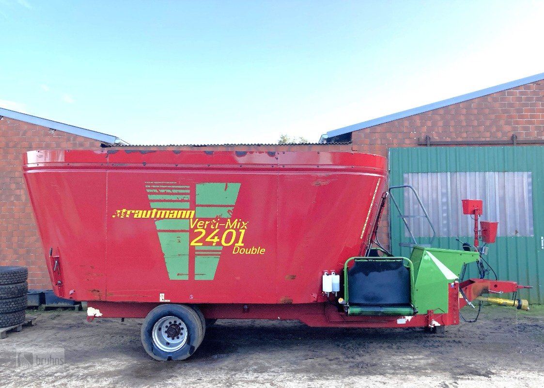 Futtermischwagen van het type Strautmann Verti-Mix 2401 Double, Gebrauchtmaschine in Karstädt (Foto 1)