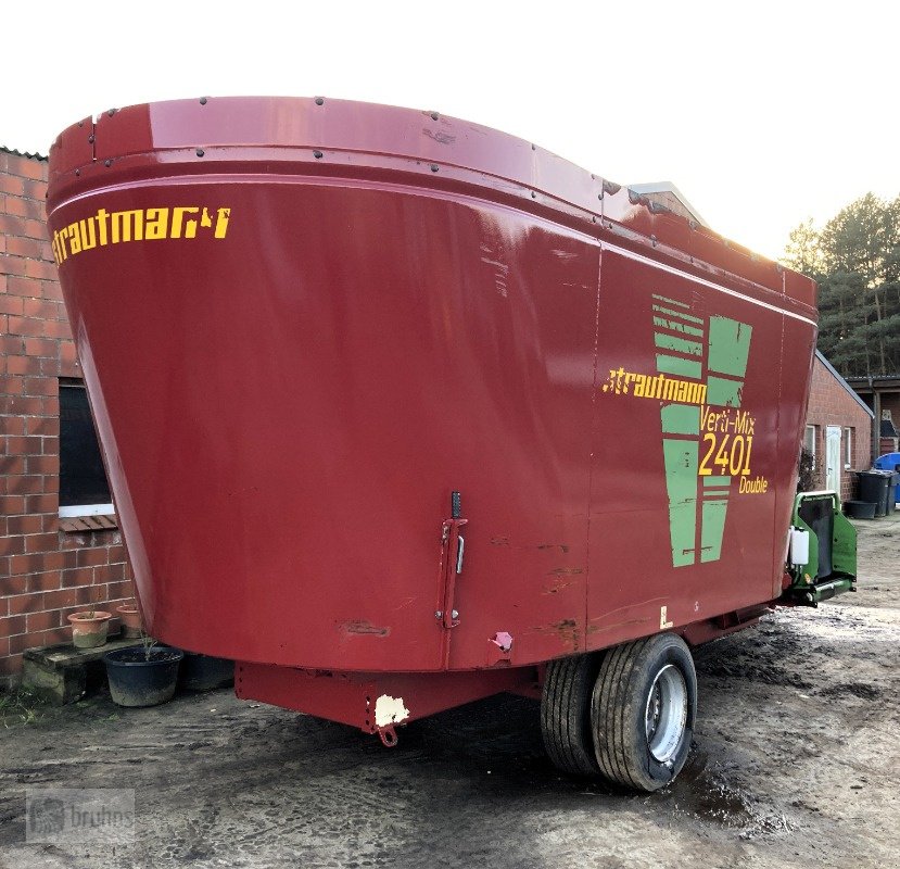 Futtermischwagen van het type Strautmann Verti-Mix 2401 Double, Gebrauchtmaschine in Karstädt (Foto 5)