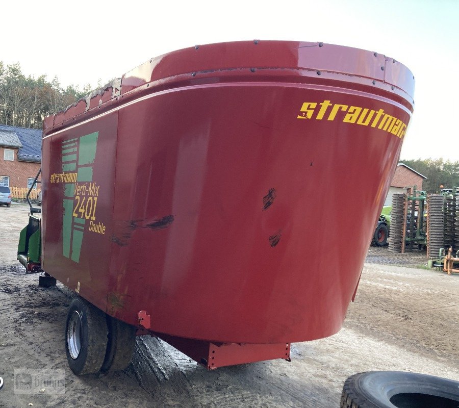 Futtermischwagen van het type Strautmann Verti-Mix 2401 Double, Gebrauchtmaschine in Karstädt (Foto 7)