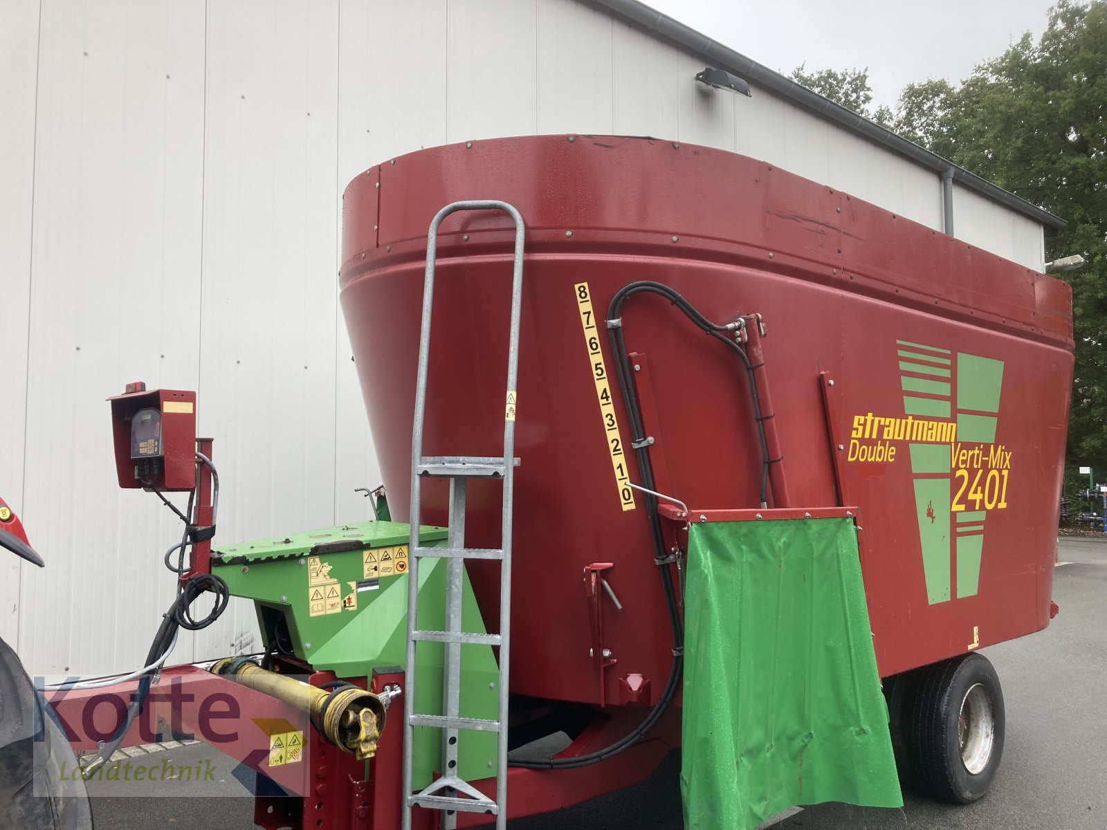 Futtermischwagen des Typs Strautmann Verti Mix 2401 Double, Gebrauchtmaschine in Rieste (Bild 4)