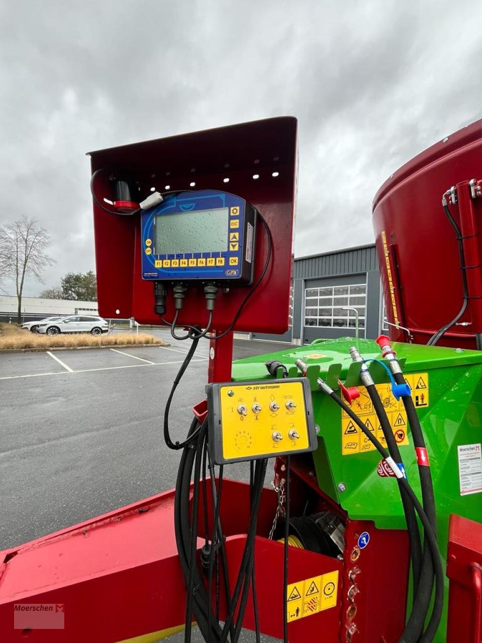 Futtermischwagen van het type Strautmann Verti-Mix 2401 Double, Neumaschine in Tönisvorst (Foto 6)