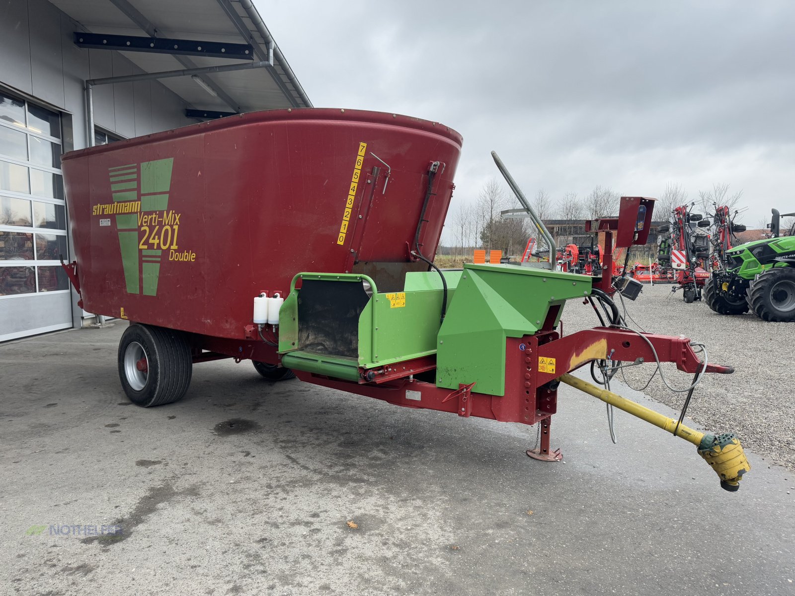 Futtermischwagen van het type Strautmann Verti-Mix 2401 Double, Gebrauchtmaschine in Pforzen (Foto 3)