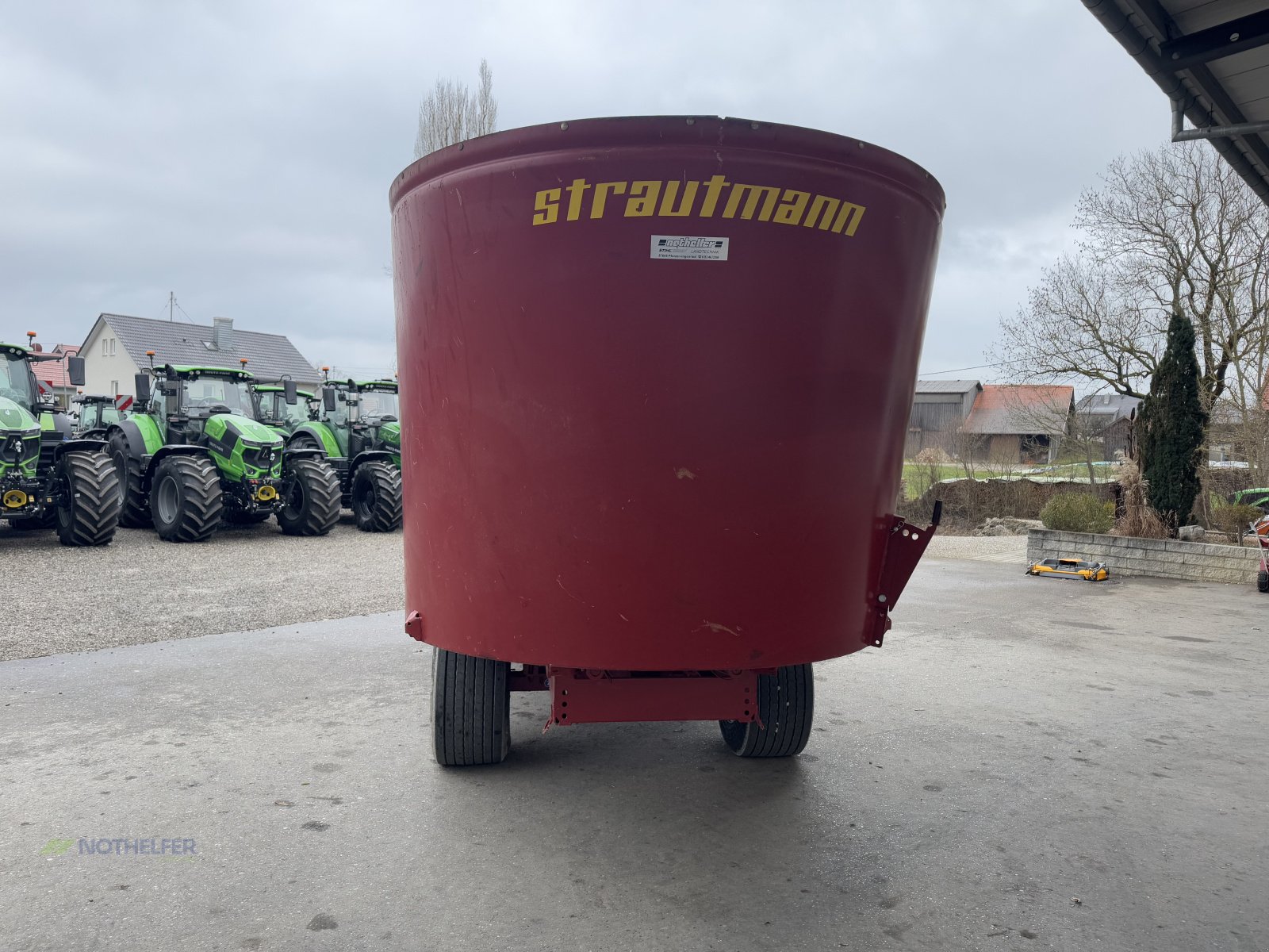 Futtermischwagen van het type Strautmann Verti-Mix 2401 Double, Gebrauchtmaschine in Pforzen (Foto 7)