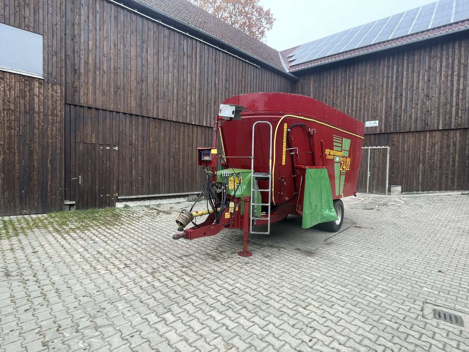 Futtermischwagen tip Strautmann Verti Mix 2401 Double, Gebrauchtmaschine in Mähring (Poză 1)