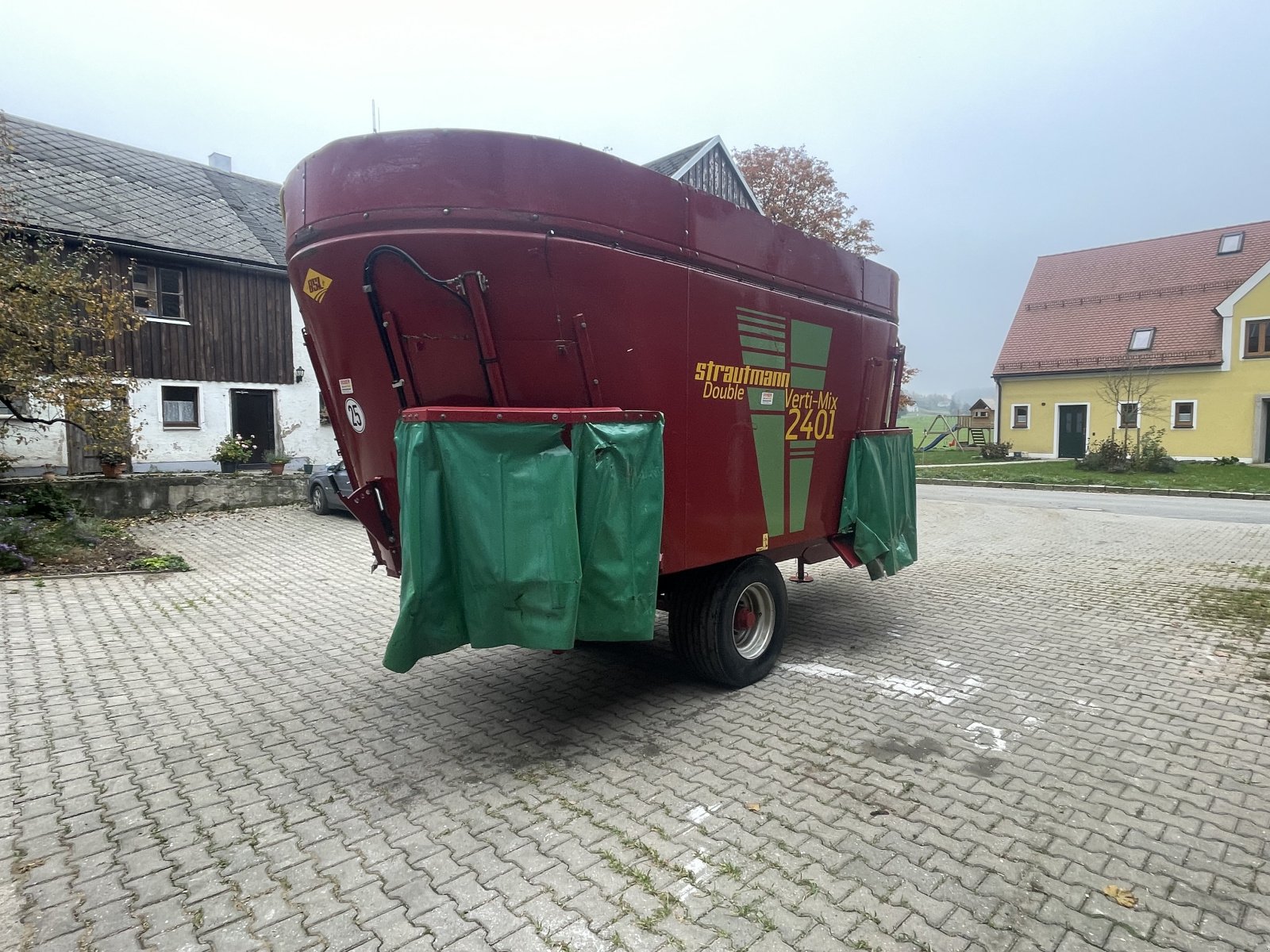 Futtermischwagen del tipo Strautmann Verti Mix 2401 Double, Gebrauchtmaschine en Mähring (Imagen 2)