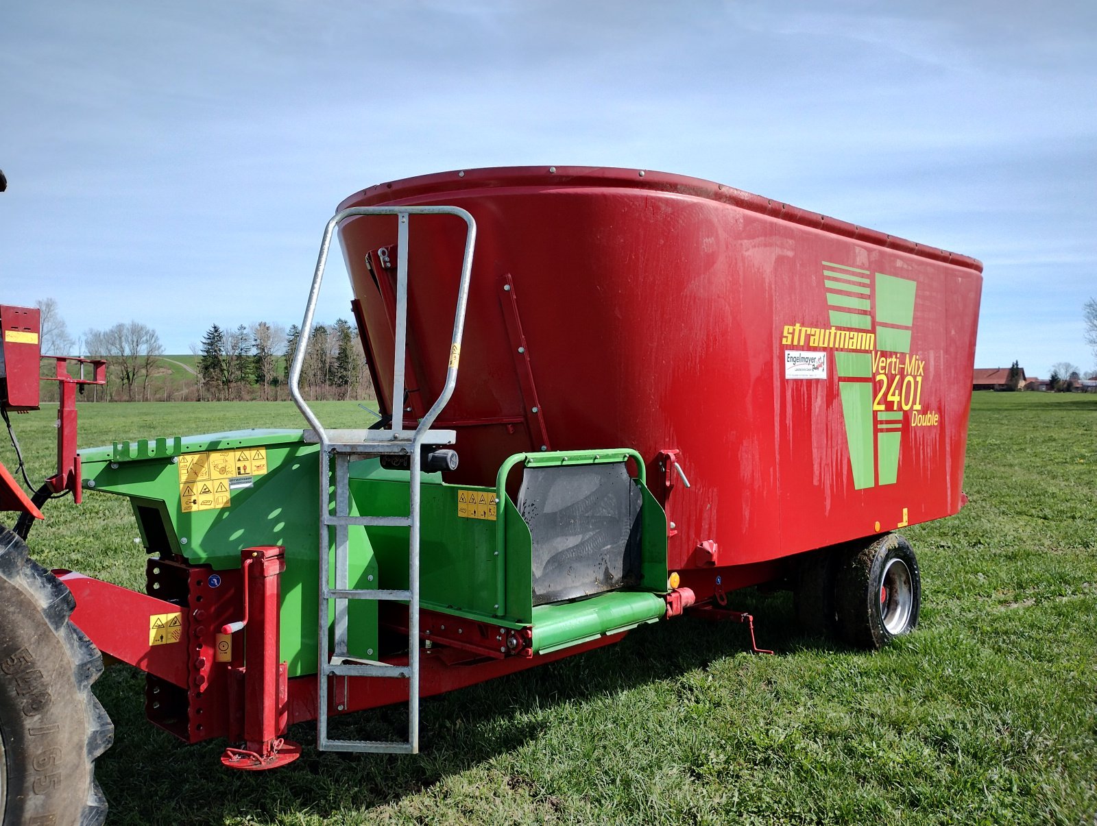 Futtermischwagen del tipo Strautmann Verti Mix 2401 Double, Gebrauchtmaschine en Leutkirch (Imagen 1)