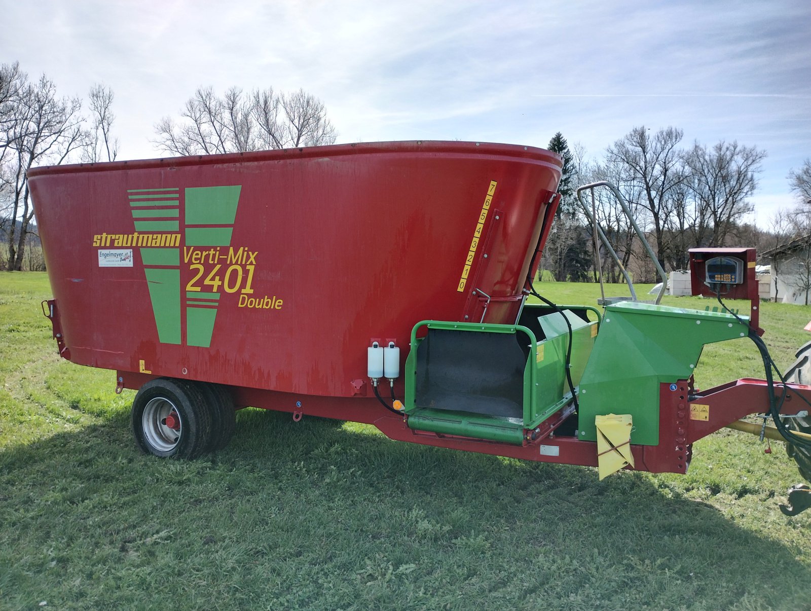 Futtermischwagen du type Strautmann Verti Mix 2401 Double, Gebrauchtmaschine en Leutkirch (Photo 2)