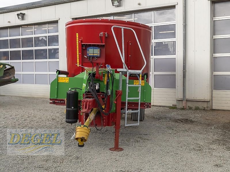 Futtermischwagen del tipo Strautmann Verti Mix 2401, Vorführmaschine en Feilitzsch (Imagen 4)