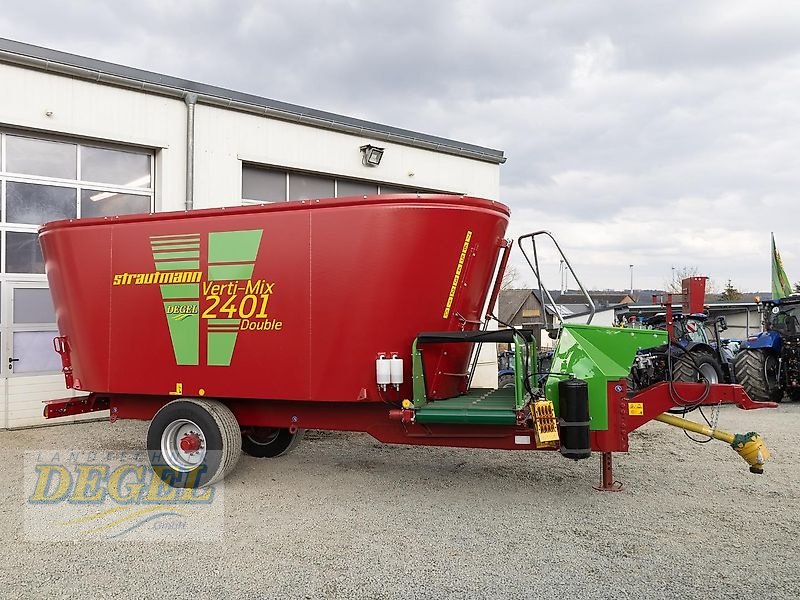 Futtermischwagen del tipo Strautmann Verti Mix 2401, Vorführmaschine en Feilitzsch (Imagen 2)