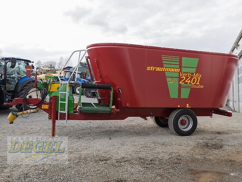 Futtermischwagen Türe ait Strautmann Verti Mix 2401, Vorführmaschine içinde Feilitzsch (resim 3)