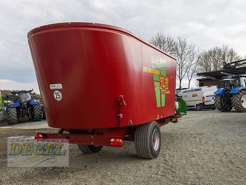 Futtermischwagen a típus Strautmann Verti Mix 2401, Vorführmaschine ekkor: Feilitzsch (Kép 5)