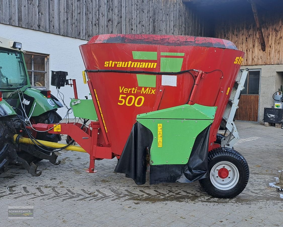 Futtermischwagen Türe ait Strautmann Verti-Mix 500, Gebrauchtmaschine içinde Aurolzmünster (resim 1)