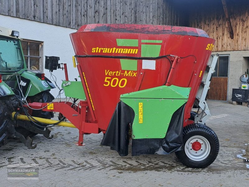 Futtermischwagen tipa Strautmann Verti-Mix 500, Gebrauchtmaschine u Aurolzmünster