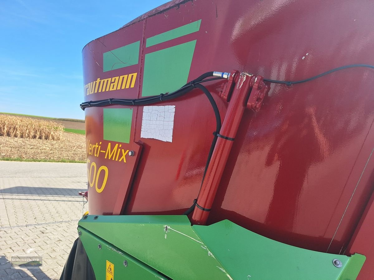 Futtermischwagen типа Strautmann Verti-Mix 500, Gebrauchtmaschine в Aurolzmünster (Фотография 11)