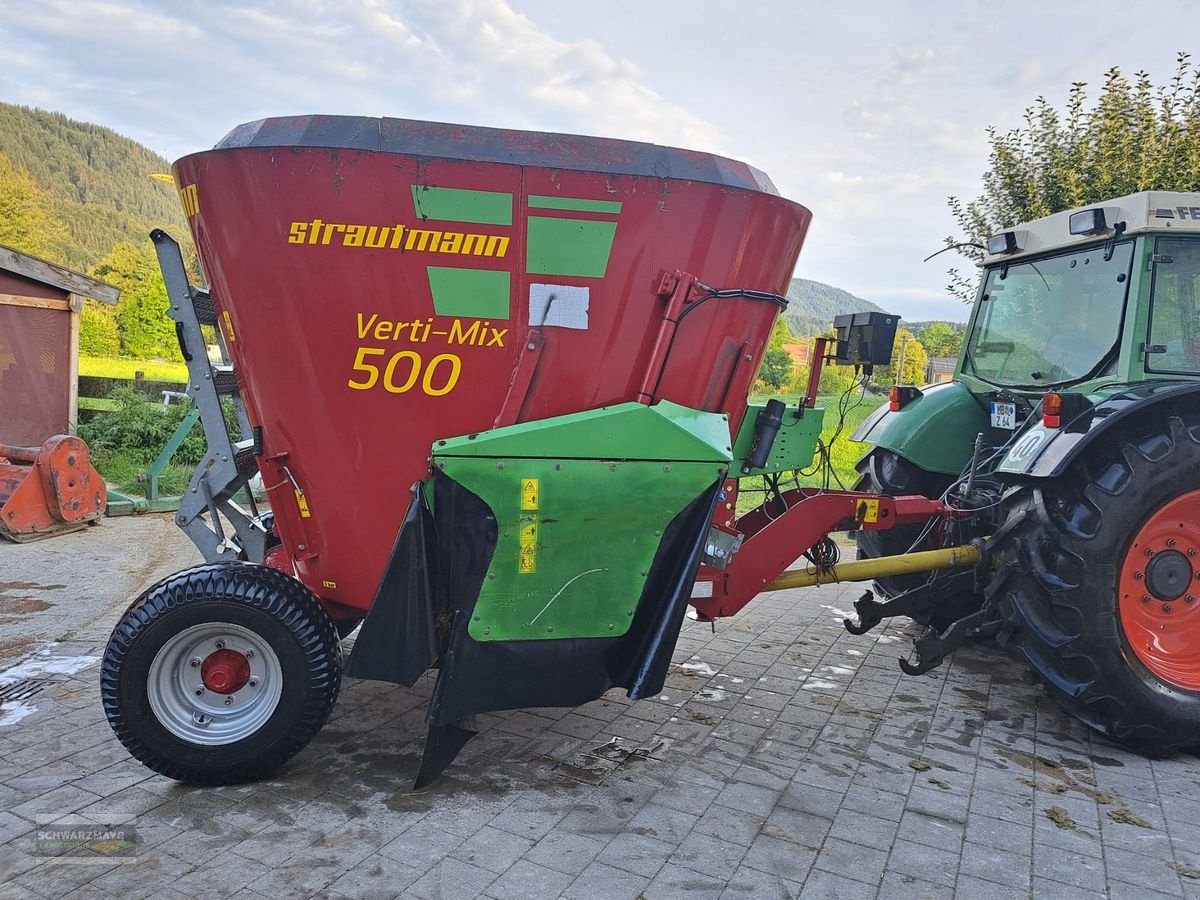 Futtermischwagen Türe ait Strautmann Verti-Mix 500, Gebrauchtmaschine içinde Aurolzmünster (resim 2)