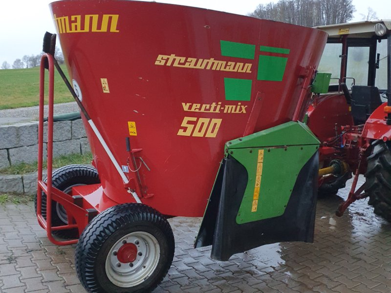 Futtermischwagen Türe ait Strautmann Verti-Mix 500, Gebrauchtmaschine içinde Cham (resim 1)