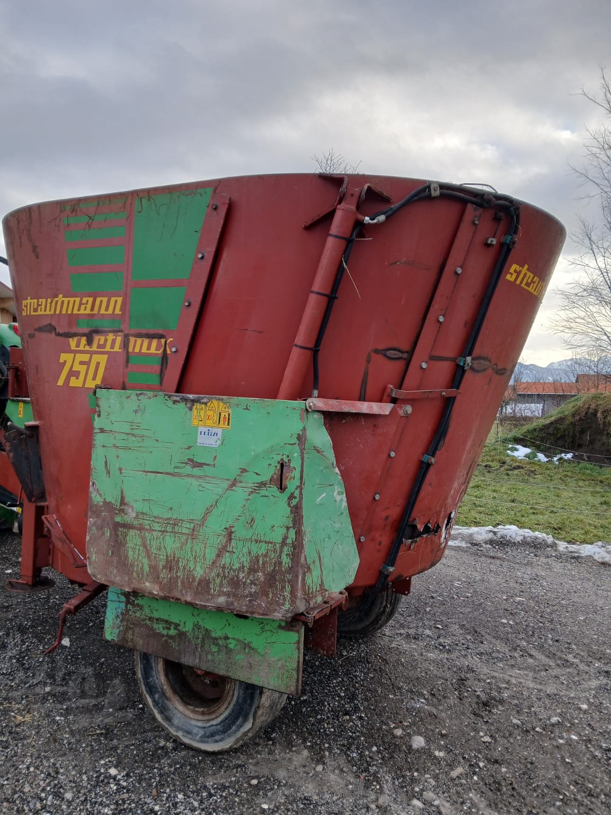 Futtermischwagen typu Strautmann Verti-Mix 750, Gebrauchtmaschine v Lenggries (Obrázek 2)