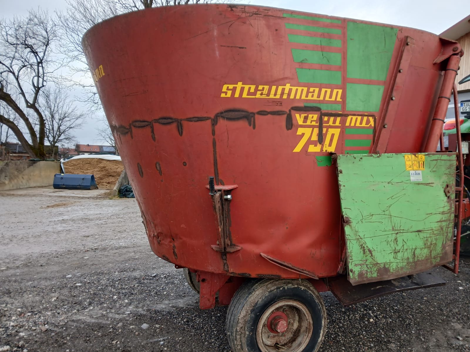 Futtermischwagen typu Strautmann Verti-Mix 750, Gebrauchtmaschine v Lenggries (Obrázek 3)