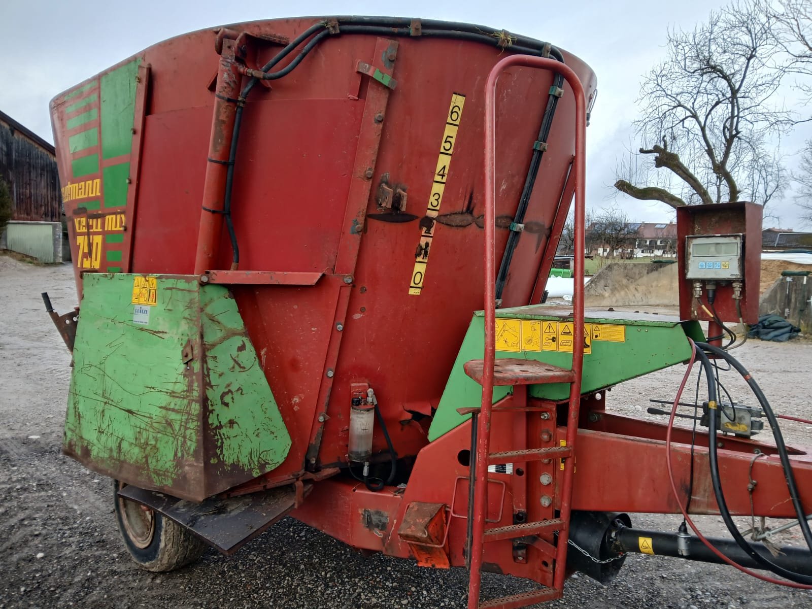 Futtermischwagen typu Strautmann Verti-Mix 750, Gebrauchtmaschine v Lenggries (Obrázek 4)