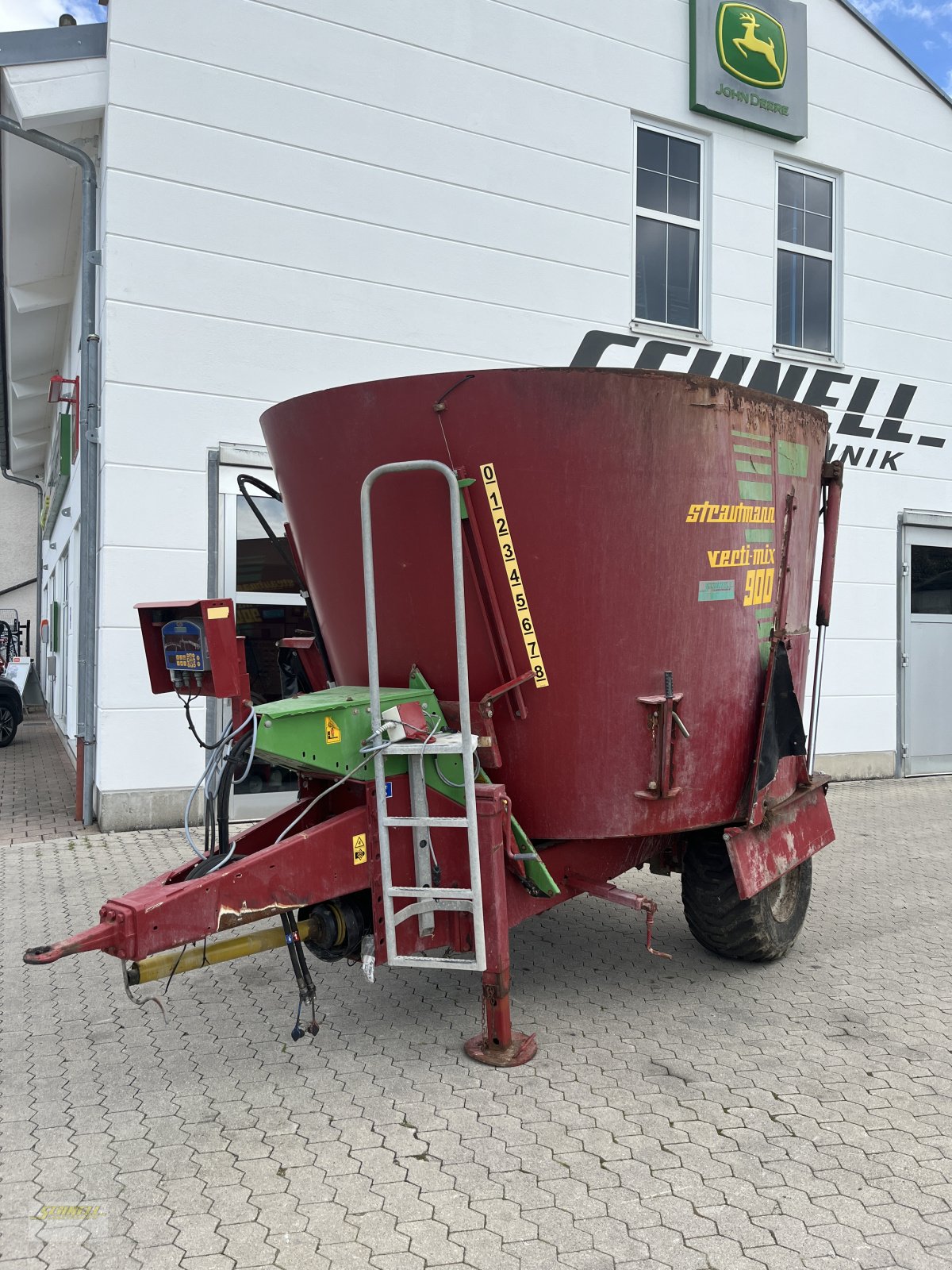 Futtermischwagen типа Strautmann Verti-Mix 900, Gebrauchtmaschine в Söchtenau (Фотография 1)