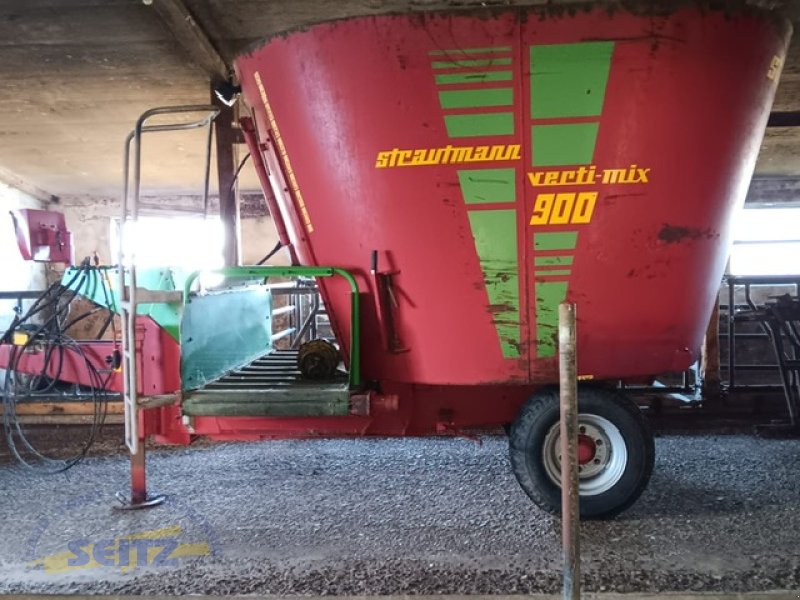 Futtermischwagen del tipo Strautmann Verti-Mix 900, Gebrauchtmaschine en Lindenfels-Glattbach (Imagen 1)