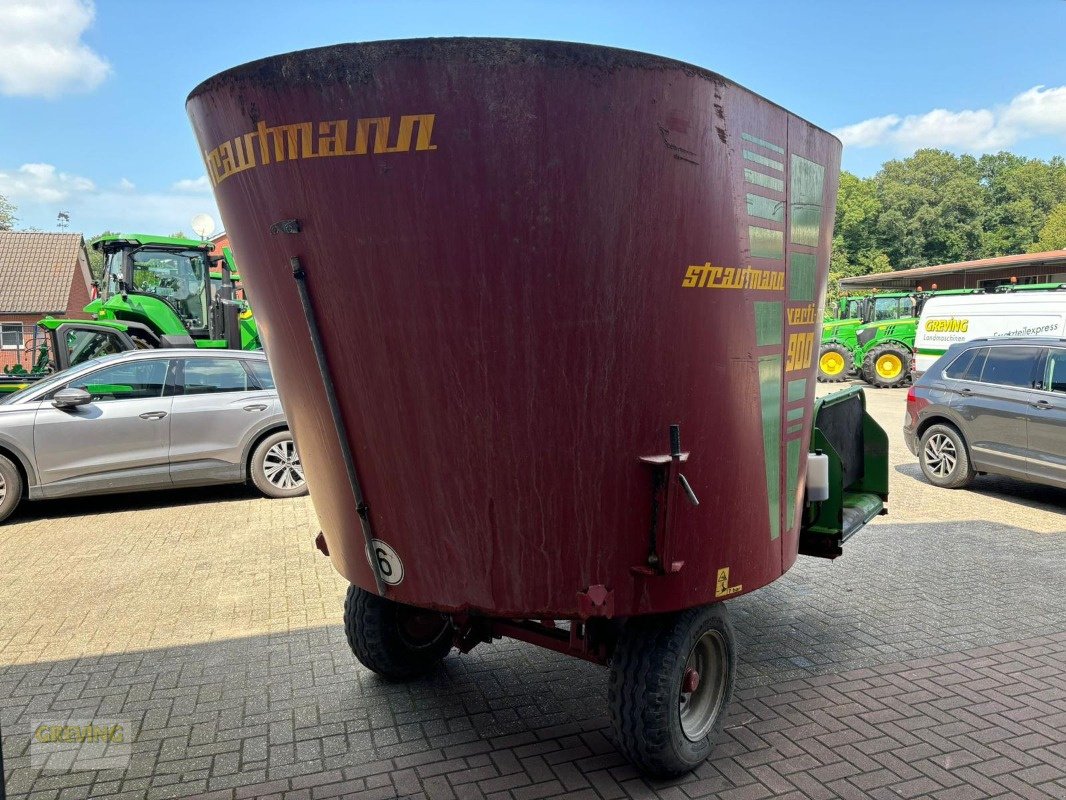 Futtermischwagen des Typs Strautmann verti-mix 900, Gebrauchtmaschine in Ahaus (Bild 4)