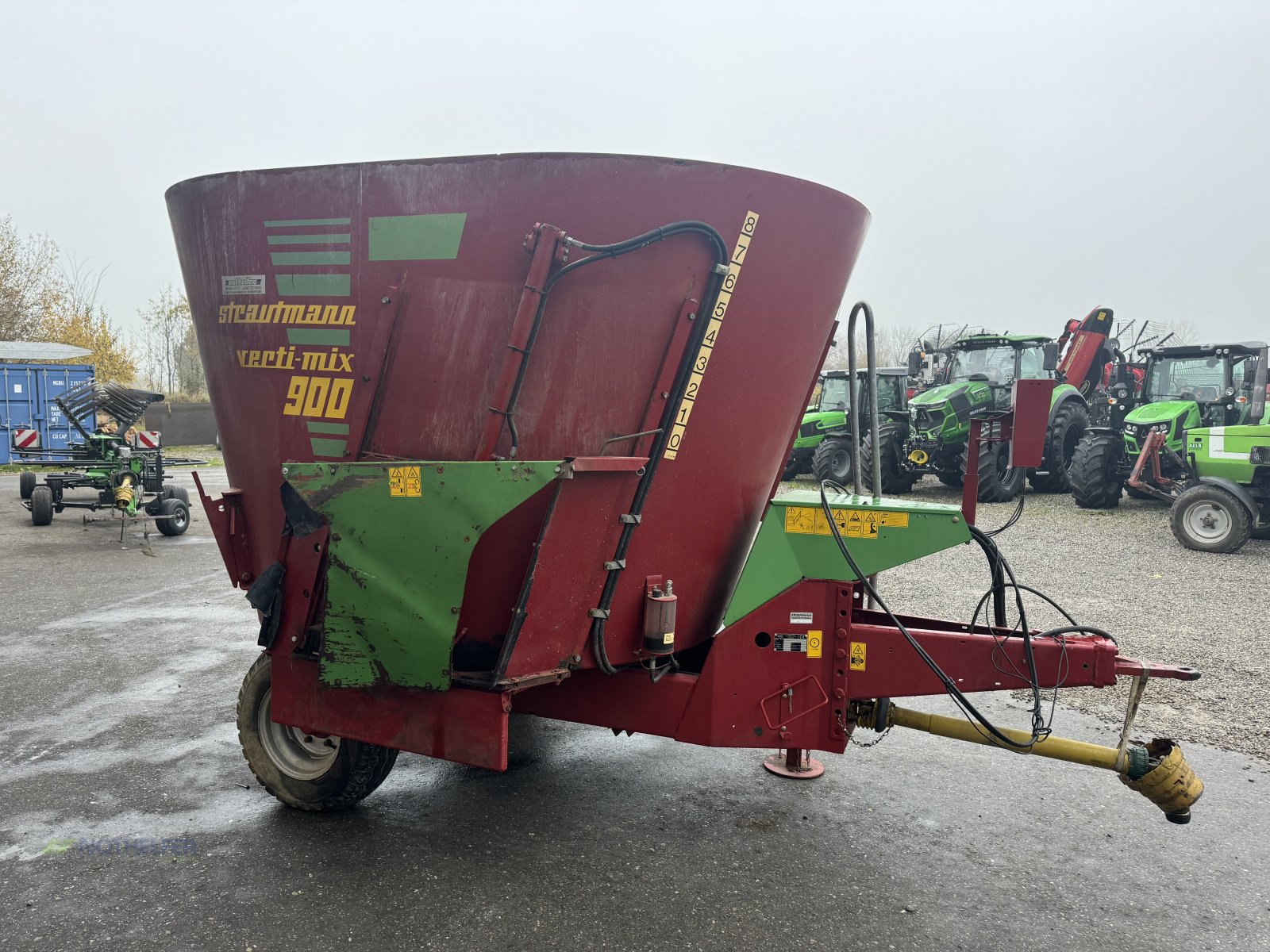 Futtermischwagen typu Strautmann Verti Mix 900, Gebrauchtmaschine v Pforzen (Obrázok 4)