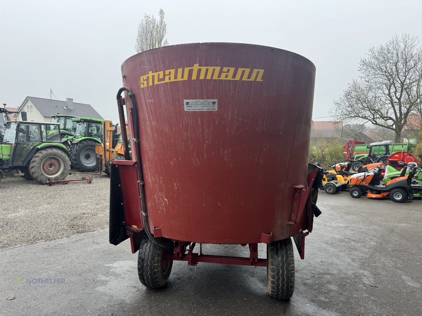 Futtermischwagen typu Strautmann Verti Mix 900, Gebrauchtmaschine v Pforzen (Obrázok 5)