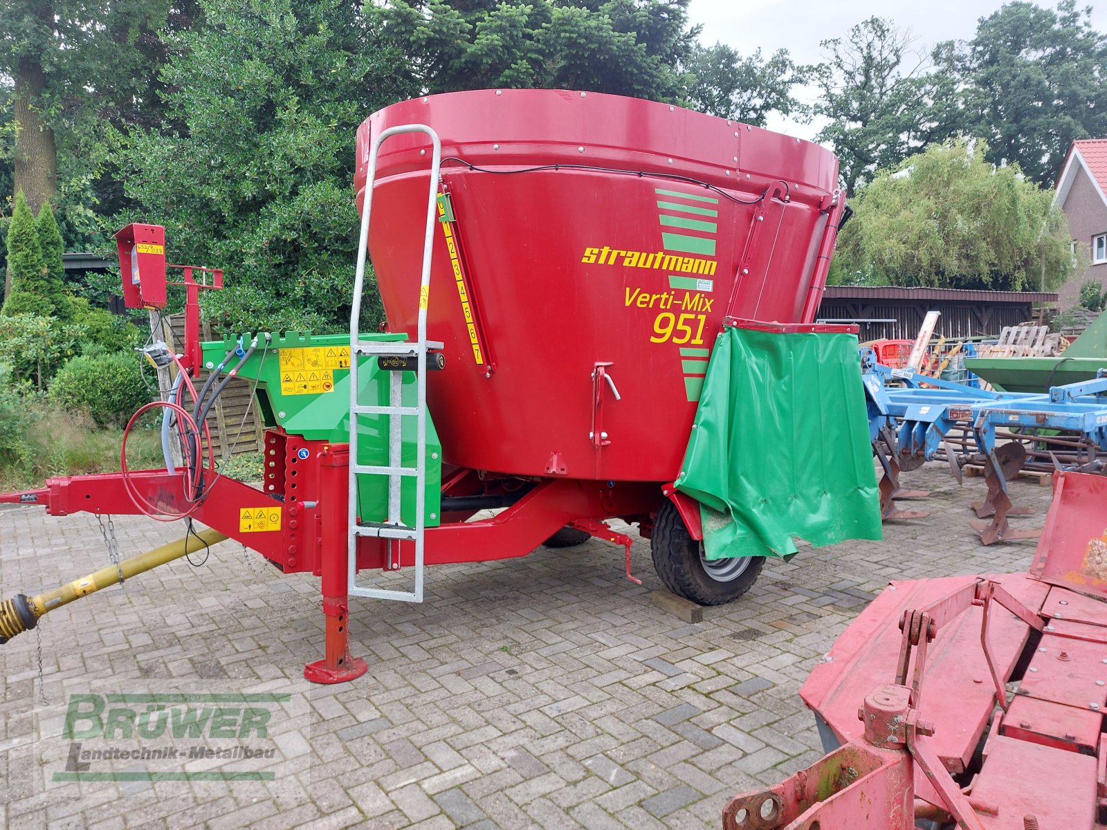 Futtermischwagen typu Strautmann Verti-Mix 951, Gebrauchtmaschine v Neuenkirchen (Obrázek 1)