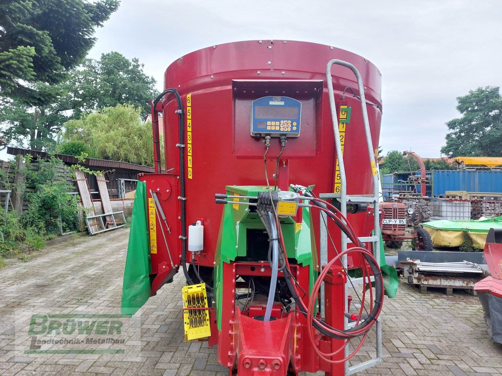 Futtermischwagen des Typs Strautmann Verti-Mix 951, Gebrauchtmaschine in Neuenkirchen (Bild 3)