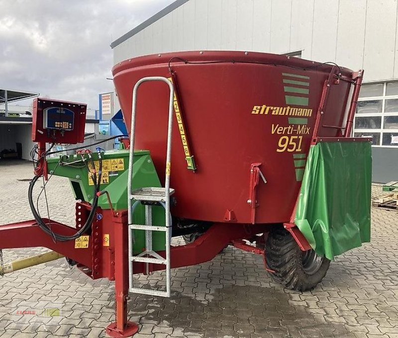 Futtermischwagen van het type Strautmann Verti-Mix 951, Gebrauchtmaschine in Schwülper (Foto 1)