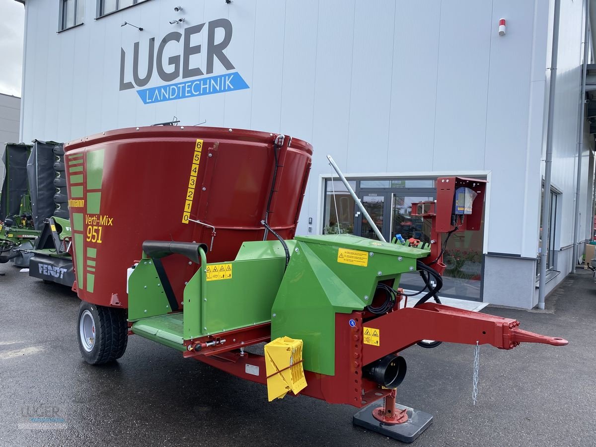 Futtermischwagen van het type Strautmann Verti Mix 951, Neumaschine in Niederkappel (Foto 1)