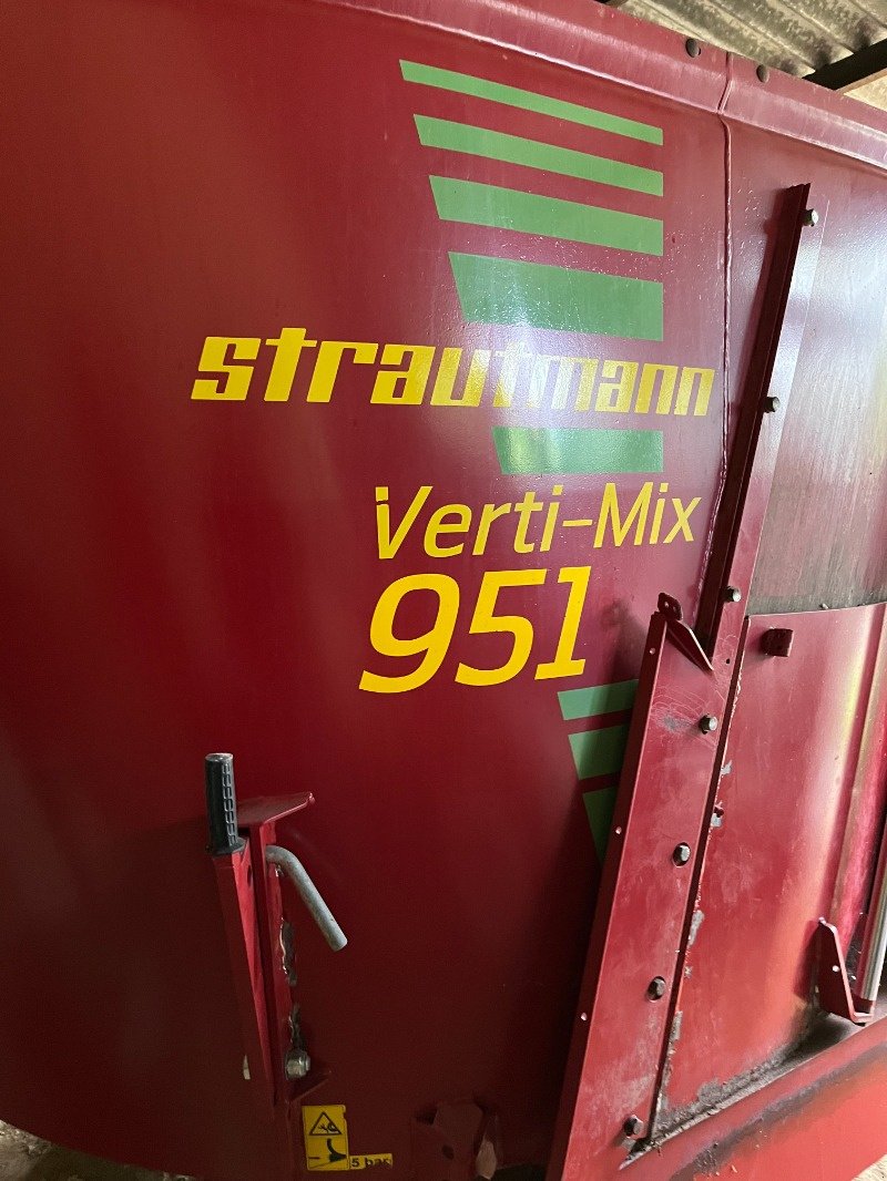 Futtermischwagen za tip Strautmann Verti-Mix 951, Gebrauchtmaschine u Ebersbach (Slika 14)