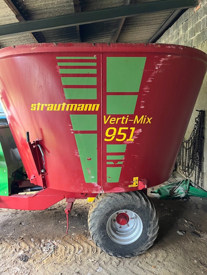 Futtermischwagen za tip Strautmann Verti-Mix 951, Gebrauchtmaschine u Ebersbach (Slika 20)