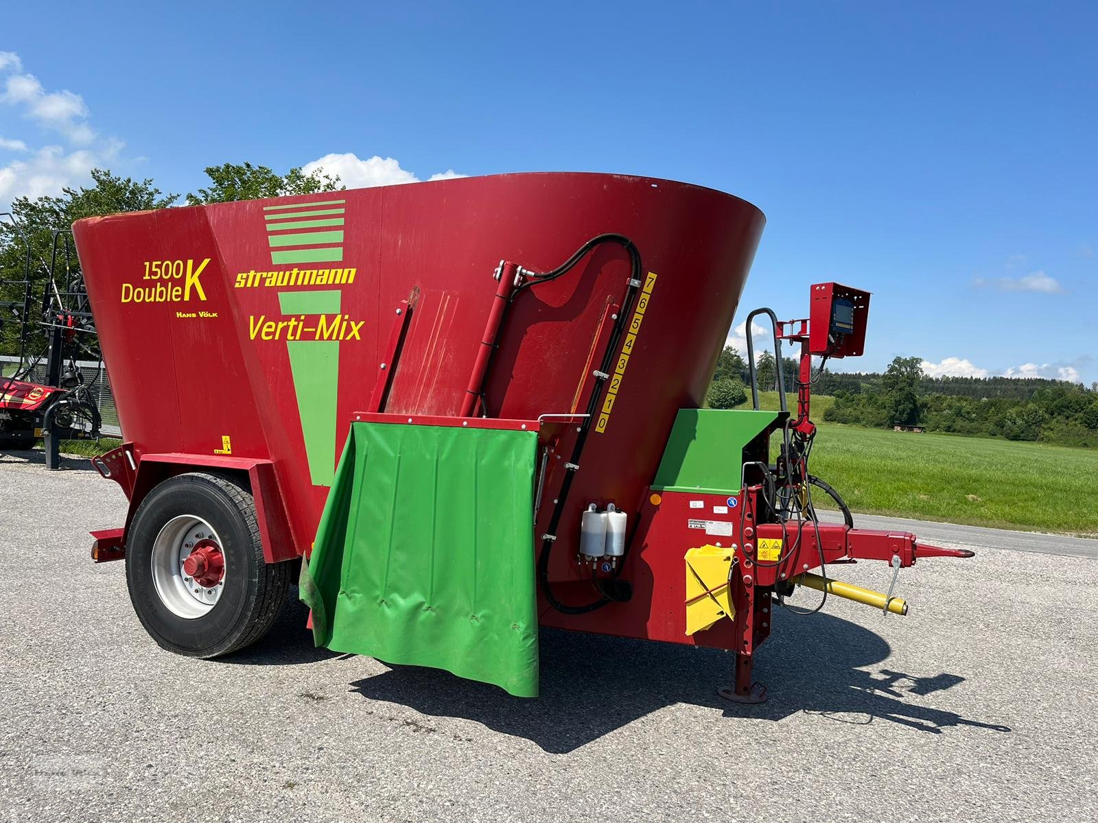 Futtermischwagen tip Strautmann Verti-Mix Double 1500 K, Gebrauchtmaschine in Antdorf (Poză 1)